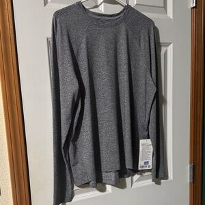 Lululemon Gray Long Sleeve Shirt